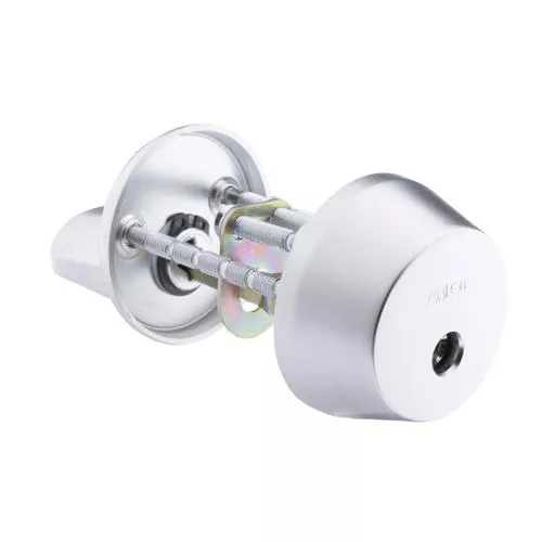 CY 001 T  brushed nickel/ цилиндр ключ+поворотная кнопка   : купить в Москве