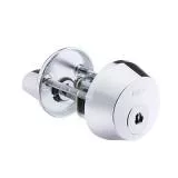 CY 028 C  chrome / цилиндр ключ+поворотная кнопка   : купить в Москве