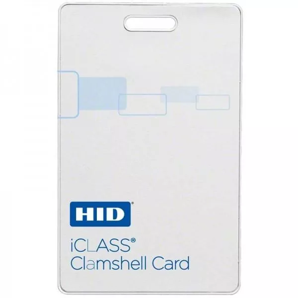 HID 2080PMSMV  / бесконтактная карта ICLASS Clamshell   : купить в Москве