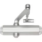 Assa Abloy DC 120-1---EV1 с рычажной тягой ФОП в комплекте  silver/ доводчик для внутренних дверей с: купить в Москве