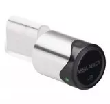 C100 Brand AA, double knob, APERIO Online  черная крышка/ DIN   : купить в Москве