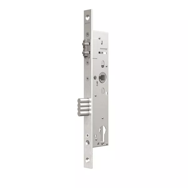 Assa Abloy N1510 /92/35/8/24 / Корпус врезного замка с роликовой защелкой: купить в Москве