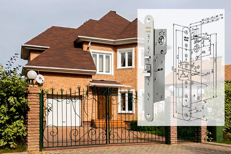 электрозамки для калиток ABLOY