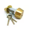CY 001 N  bright brass/ цилиндр ключ+поворотная кнопка   : купить в Москве