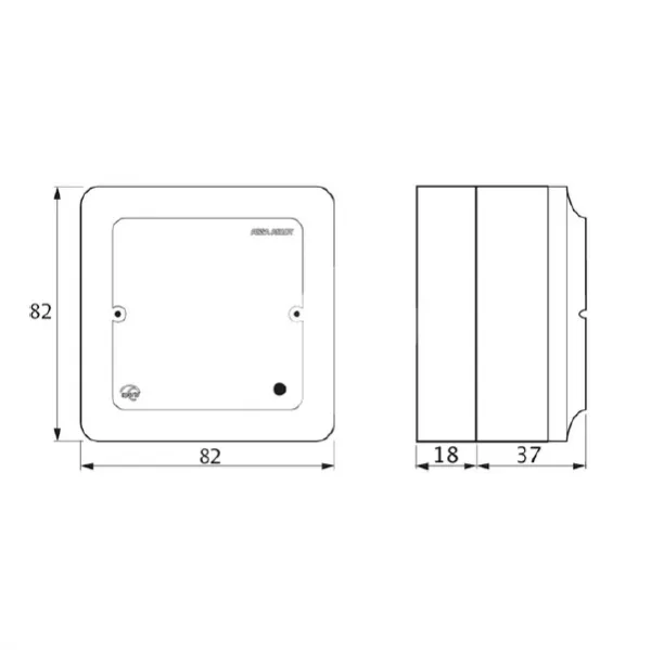 ASSA ABLOY Aperio AH20 1-to-1 / коммутационный узел (HUB) Wiegand: купить в Москве