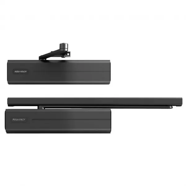Assa Abloy DC 340 (DC240) DA/440500  black/ доводчик для внутр и наружн дверей с весом до 120   : купить в Москве