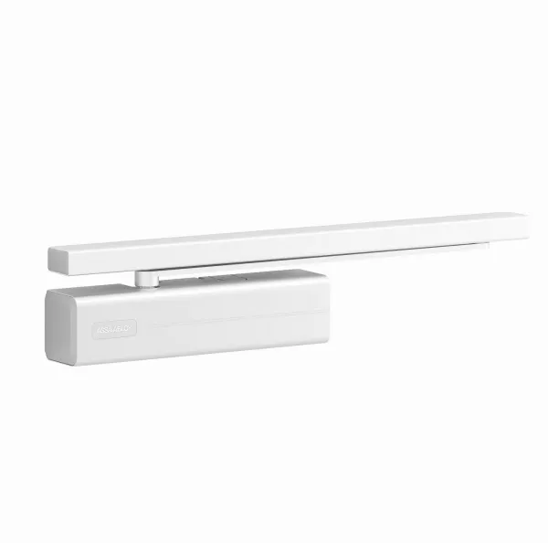 Assa Abloy DC 500 (DC330)/620000  white/ доводчик для внутренних дверей с макс весом 80 кг   : купить в Москве