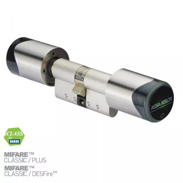 ASSA ABLOY Aperio C100 EURO Double /двусторонний беспроводной электромеханический цилиндр: купить в Москве