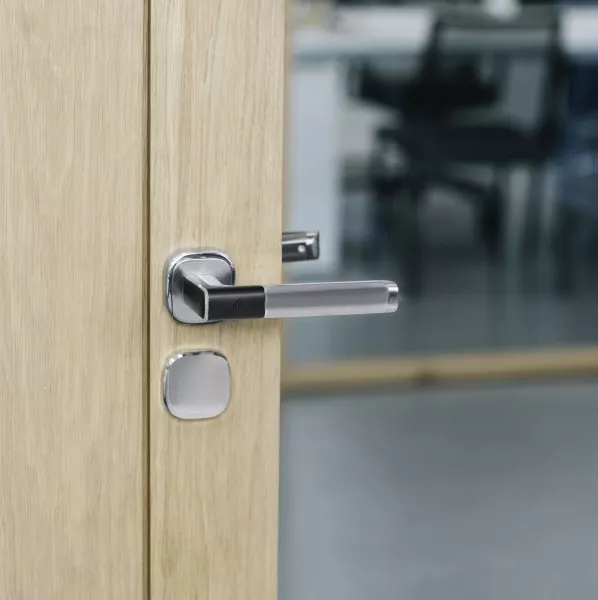 ASSA ABLOY Aperio H100 EURO /ручка электронная беспроводная: купить в Москве