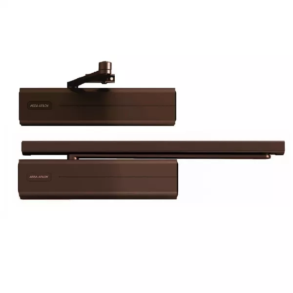 Assa Abloy DC 340 (DC240) DA/540500  brown/ доводчик для внутр и наружн дверей с весом до 120   : купить в Москве