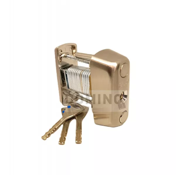 CY 063 N  brushed nickel/ цилиндр односторонний (профильные двери)   : купить в Москве