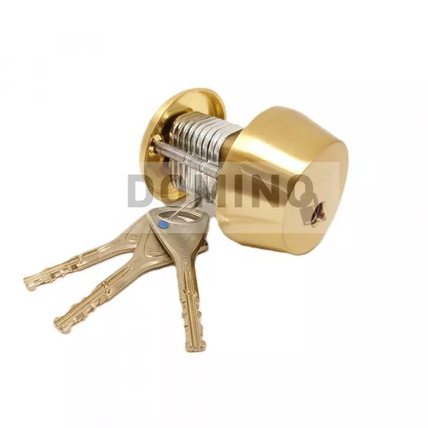 CY 037 N  satin brass/ цилиндр односторонний   : купить в Москве