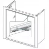 FD 120 (FD120/100500)  silver/ Дополнительный установочный комплект для FD461-464   : купить в Москве
