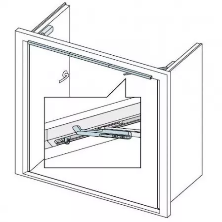 FD 120 (FD120/100500)  silver/ Дополнительный установочный комплект для FD461-464   : купить в Москве