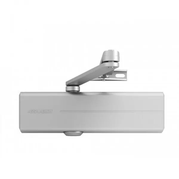 Assa Abloy DC 200---EV1  silver/ доводчик для внутр и наружн дверей с весом до 80кг   : купить в Москве