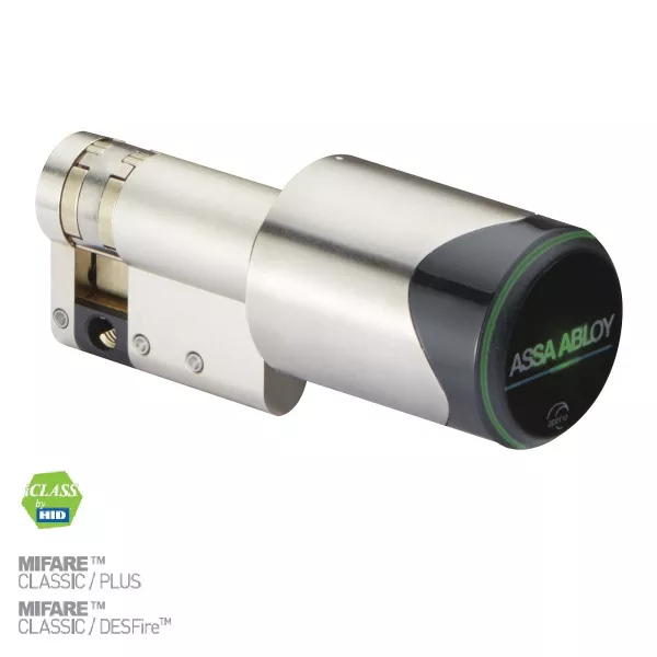 ASSA ABLOY Aperio C100 EURO Single /односторонний беспроводной электромеханический цилиндр: купить в Москве
