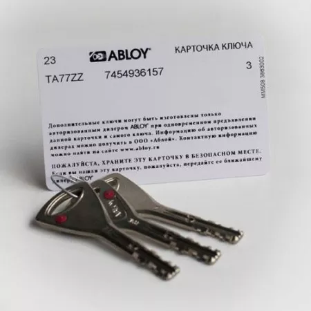 Заготовка ключа TA77ZZ PROTEC-2 / Ключ   : купить в Москве
