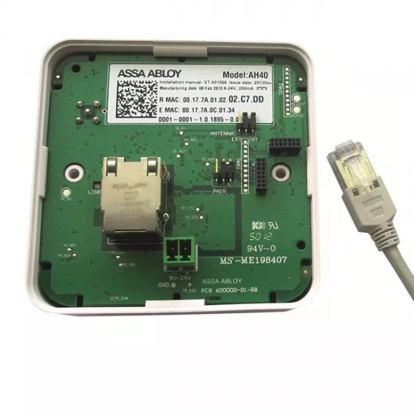 ASSA ABLOY Aperio AH40 1 to 16 / коммутационный узел (HUB) IP/Ethernet: купить в Москве