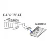 Ditec DAB905BAT / блок аккумуляторов для DAB105: купить в Москве