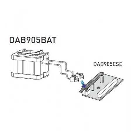 Ditec DAB905BAT / блок аккумуляторов для DAB105: купить в Москве