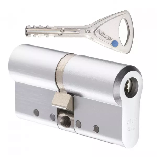 CY 332 N  satin chrome/ цилиндр ключ+ключ   : купить в Москве