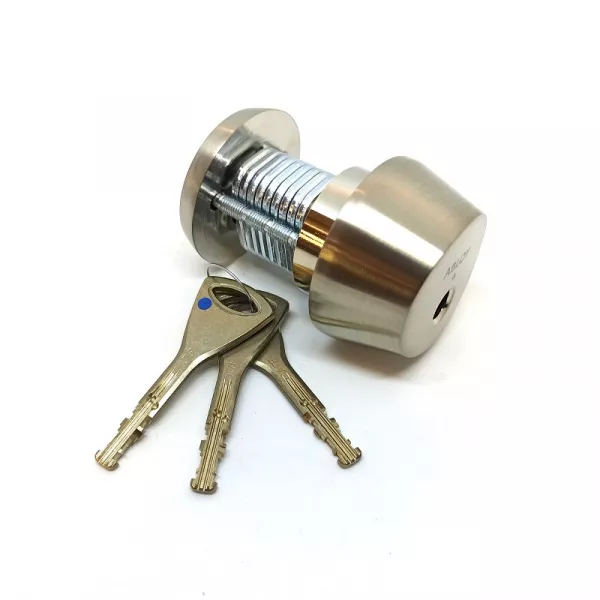 CY 037 N  brushed nickel/ цилиндр односторонний   : купить в Москве