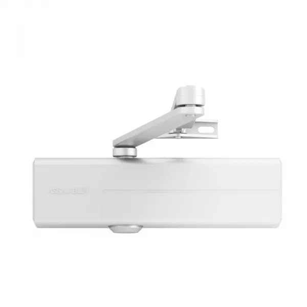 Assa Abloy DC 200---9016  white/ доводчик для внутр и наружн дверей с весом до 80кг   : купить в Москве
